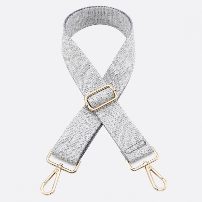 Bag Strap - Shimmer Silver